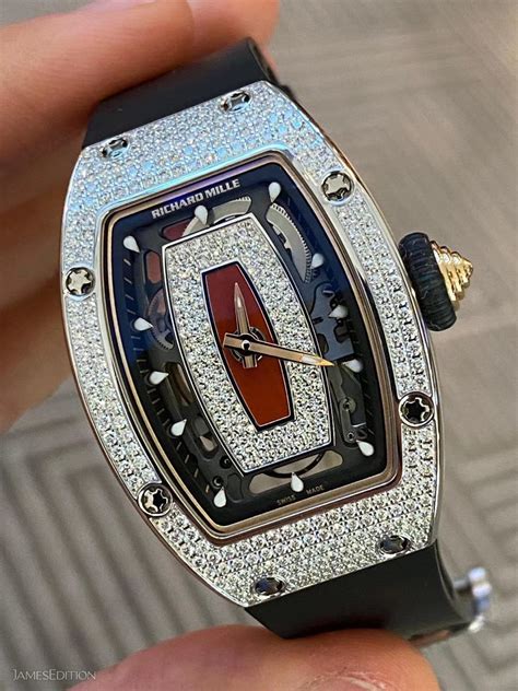 richard mille rm 0701 price|Richard Mille gold dials.